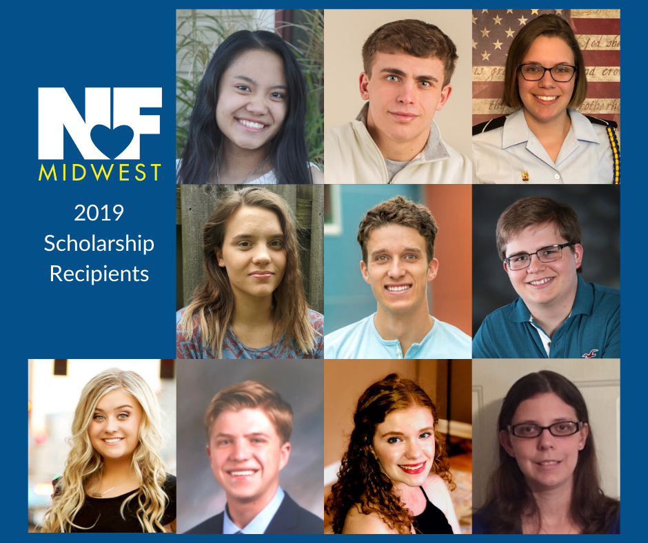 2019 Scholarship Recipients - Neurofibromatosis Midwest