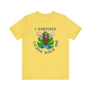 Cicada Walk4NF Shirt in Maize Yellow