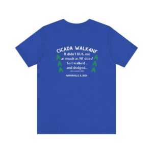 Cicada Walk4NF Shirt in True Royal