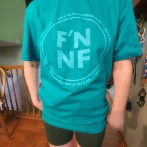 F'N NF Shirt (Jade Dome)